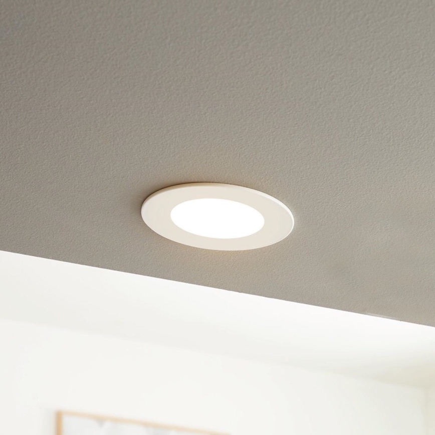 Eglo - LED dimbare inbouwspot LED/5W/230V + afstandsbediening