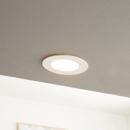 Eglo - LED Inbouwspot dimbaar LED/5W/230V + AB