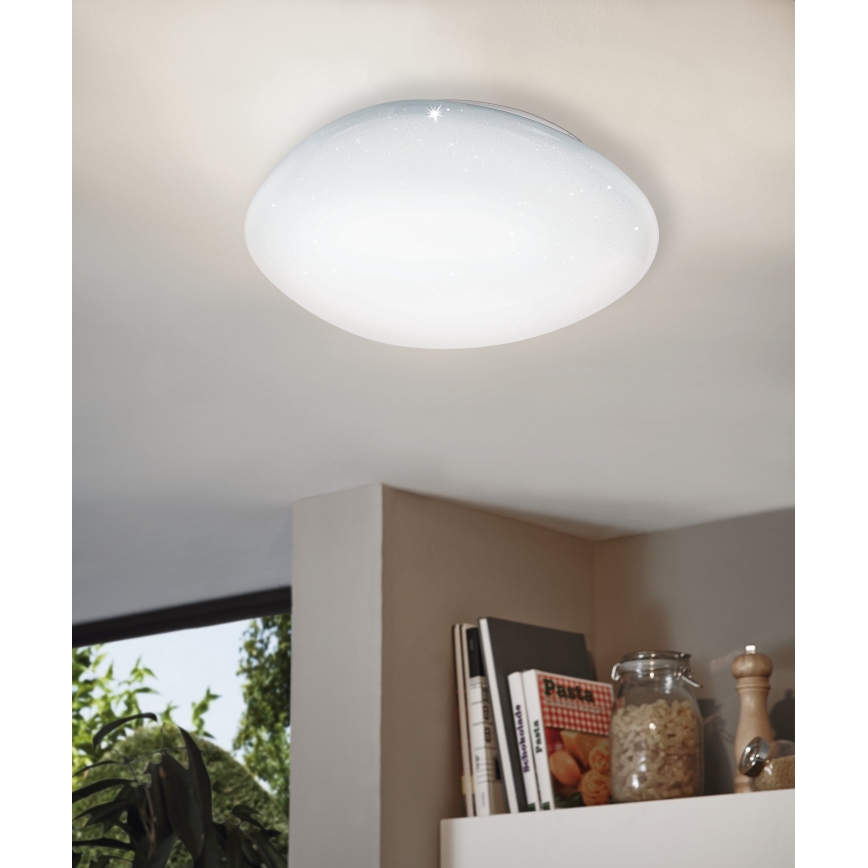 Eglo - Dimbare LED-plafondlamp 24W/230V Ø 45 cm + afstandsbediening