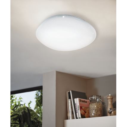 Eglo - LED Plafondlamp dimbaar LED/24W/230V + afstandsbediening