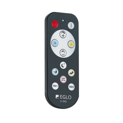 Eglo - Plafonnier à intensité variable LED/36W/230V + télécommande