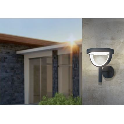 Eglo 98234 - Applique murale extérieure LED FRANCARI-C LED/15W/230V IP44