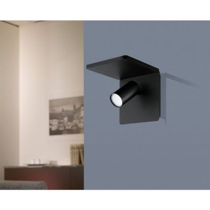 Eglo - Applique murale LED avec recharge sans fil 1xGU10/5W/230V