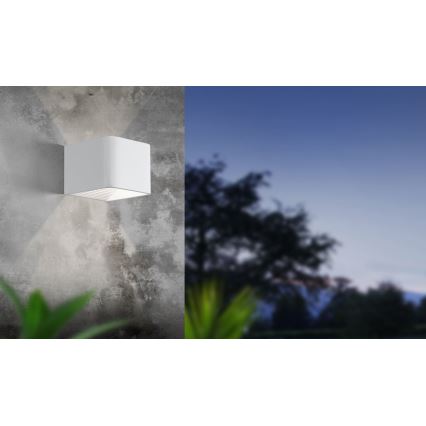 Eglo - LED Wandlamp voor buiten LED/6W/230V IP55