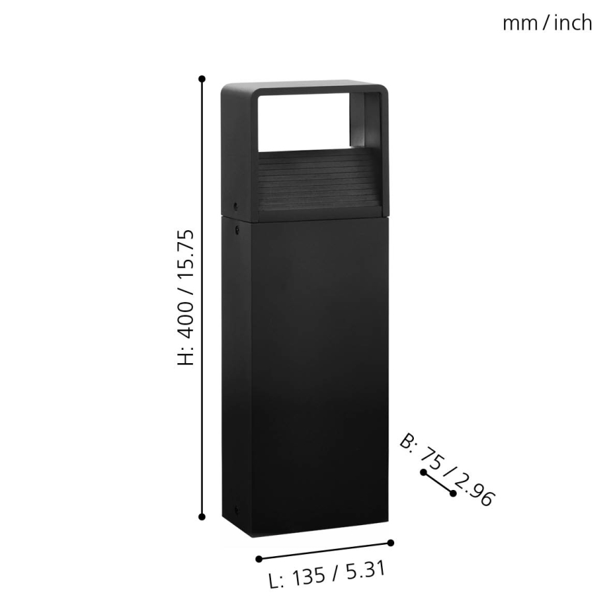 Eglo - LED Buitenlamp LED / 6W / 230V IP44