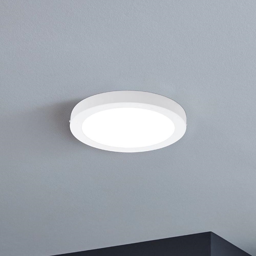 Eglo - LED dimbare plafondlamp LED/14W/230V + afstandsbediening