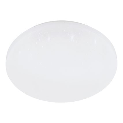 Eglo - Plafonnier à intensité variable salle de bain LED/12W/230V IP44 + télécommande