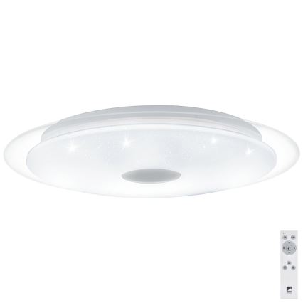 Eglo -  Plafonnier à intensité variable LED/24W/230V + télécommande