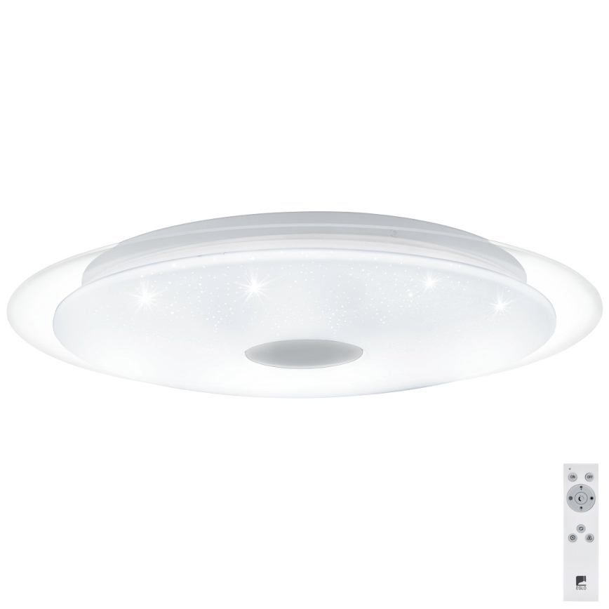 Eglo -  Plafonnier à intensité variable LED/24W/230V + télécommande