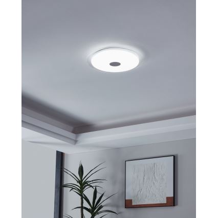 Eglo -  Plafonnier à intensité variable LED/24W/230V + télécommande