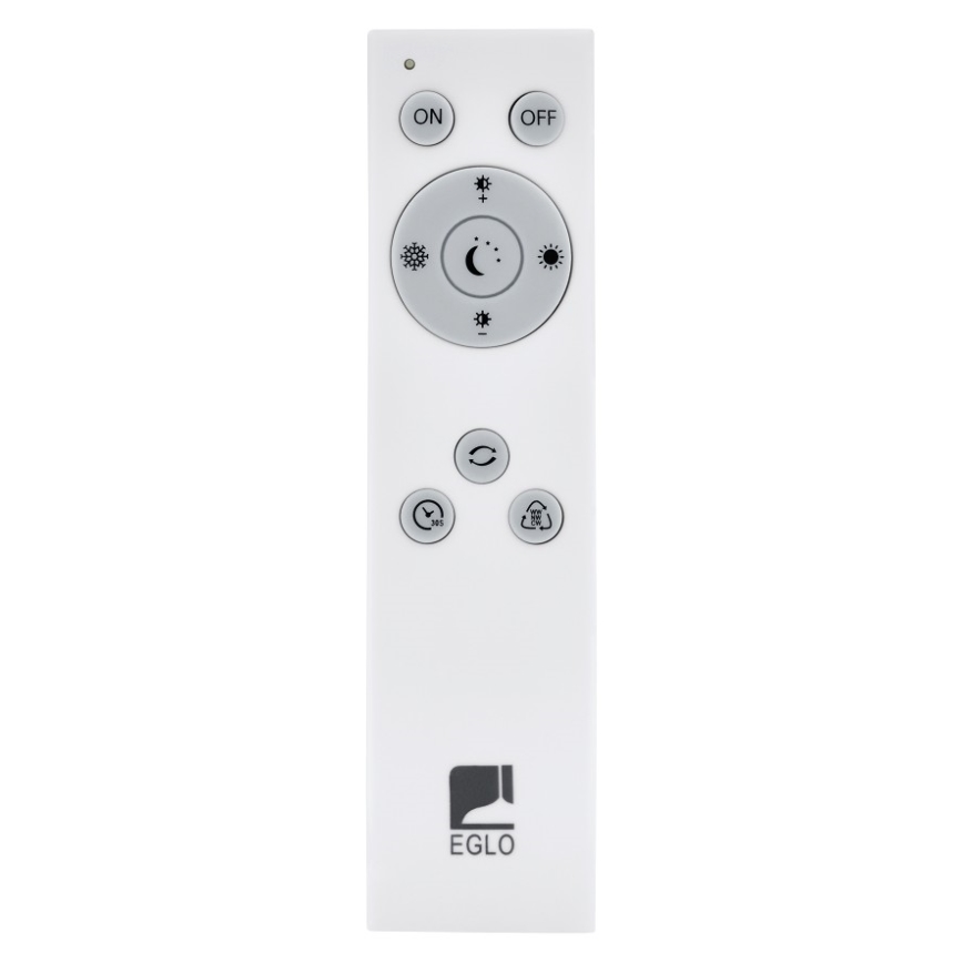 Eglo -  Plafonnier à intensité variable LED/24W/230V + télécommande