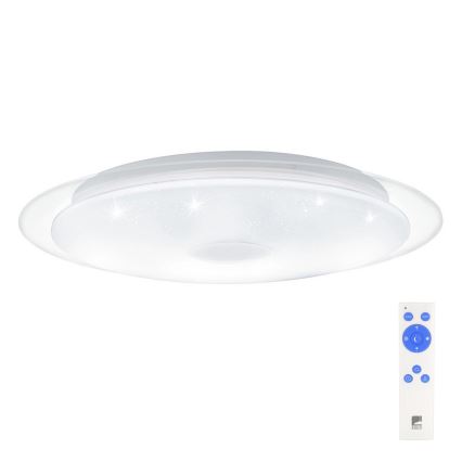 Eglo - LED Plafondlamp dimbaar LED/36W/230V + afstandsbediening