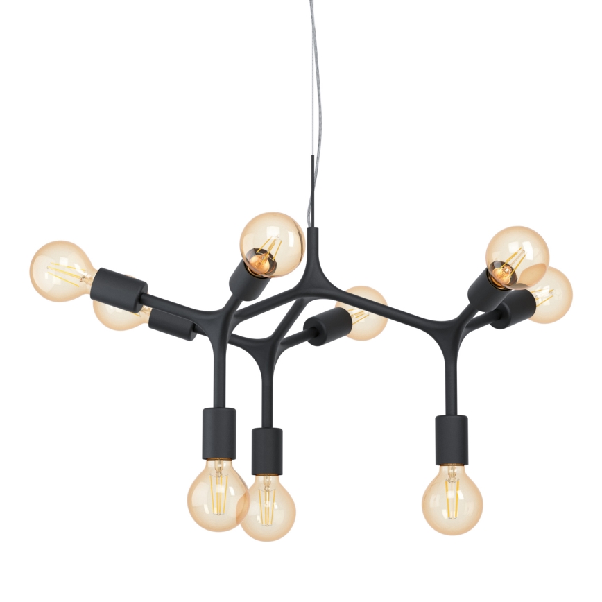 Eglo - Suspension avec fil 9xE27/60W/230V
