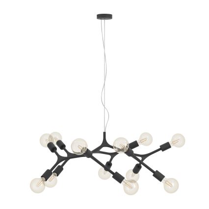 Eglo - Suspension avec fil 12xE27/60W/230V