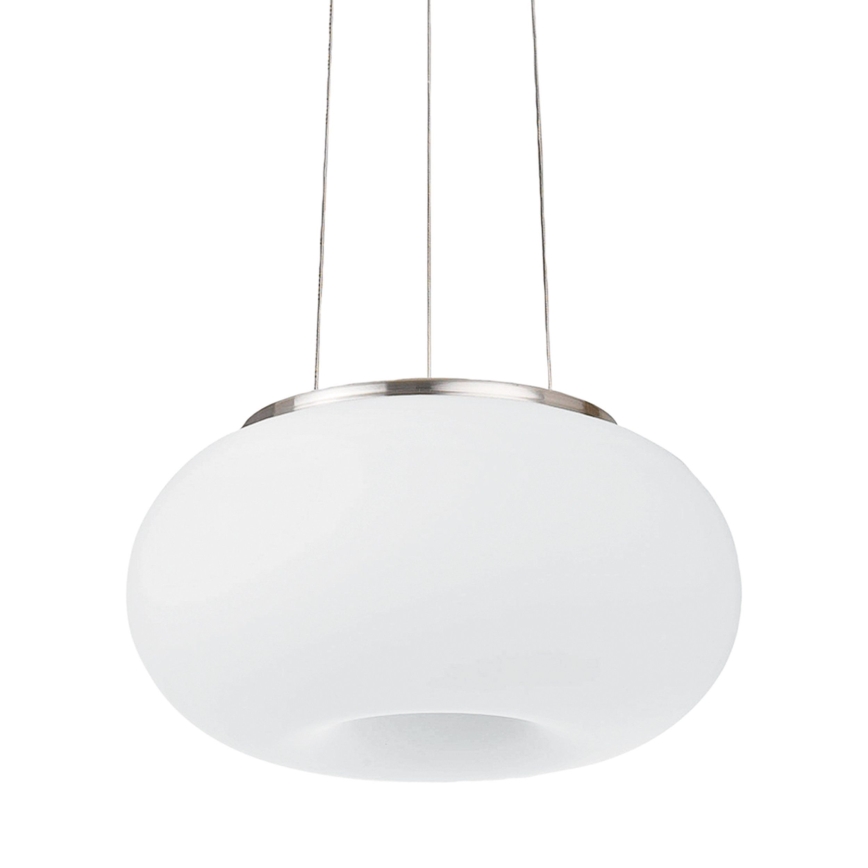 Eglo - Suspension filaire LED RGB à intensité variable OPTICA-C LED/21W/230V d. 37,5 cm