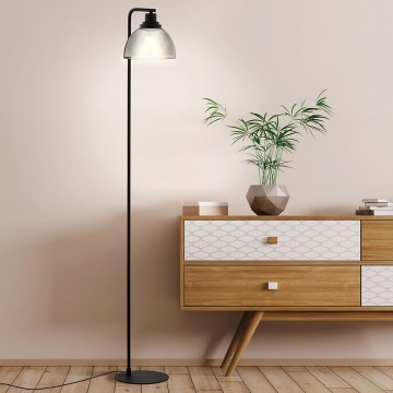 Eglo 98387 - Vloerlamp BELESER 1xE27/60W/230V