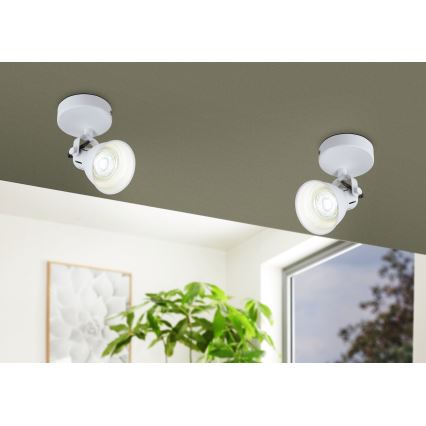 Eglo - Spot mural LED 1xGU10/3,3W/230V