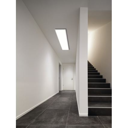 Eglo - Panneau LED en applique avec détecteur de mouvement et capteur crépusculaire LED/33W/230V