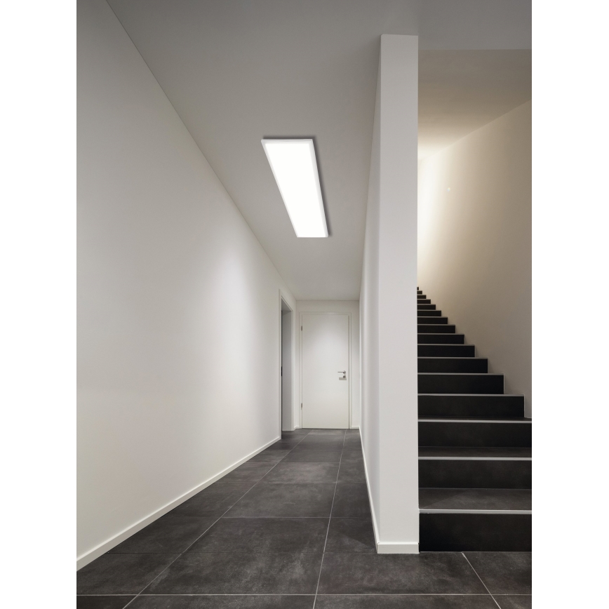 Eglo - Panneau LED en applique avec détecteur de mouvement et capteur crépusculaire LED/33W/230V