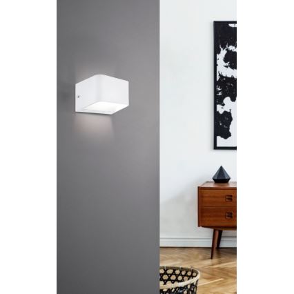 Eglo - LED wand verlichting LED/6W/230V 3000K wit