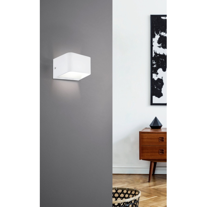 Eglo - LED wand verlichting LED/6W/230V 3000K wit
