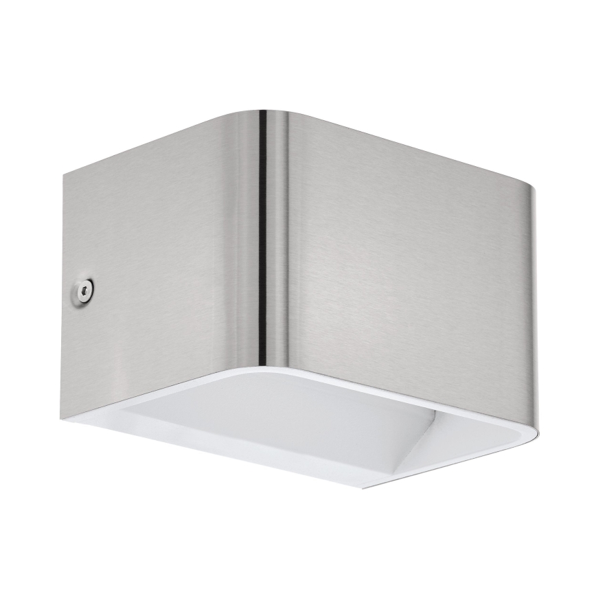 Eglo - LED wand verlichting LED/6W/230V 3000K mat chroom