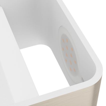 Eglo - LED wand verlichting LED/6W/230V 3000K mat chroom