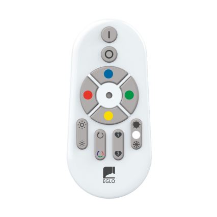 Eglo - Suspension filaire RGB à intensité variable HORNITOS-C LED/37W/230V + télécommande