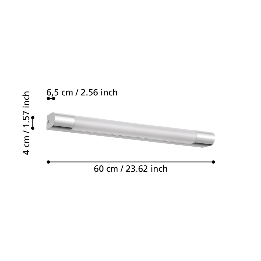 Eglo - Eclairage de miroir salle de bain LED/16W/230V IP44