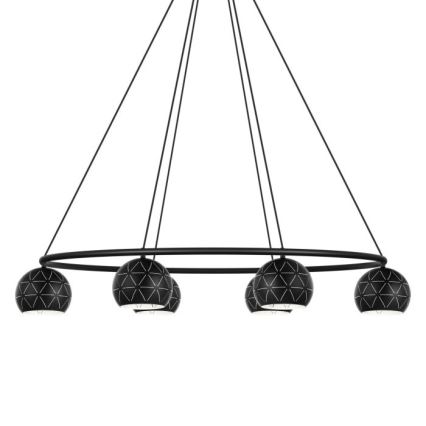 Eglo - Hanglamp aan koord 6xE14/40W/230V