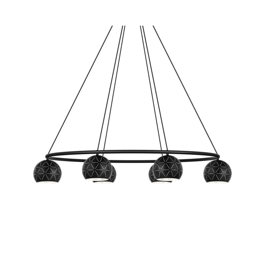 Eglo - Hanglamp aan koord 6xE14/40W/230V