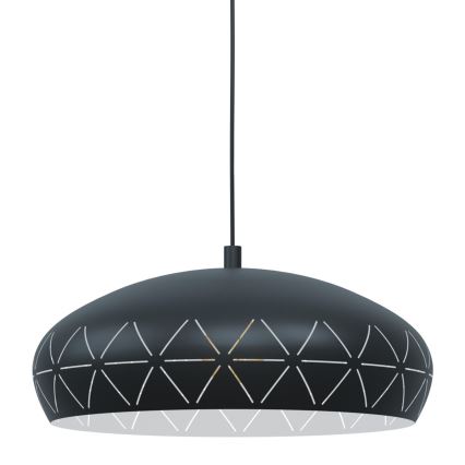 Eglo - Hanglamp aan koord 1xE27/28W/230V