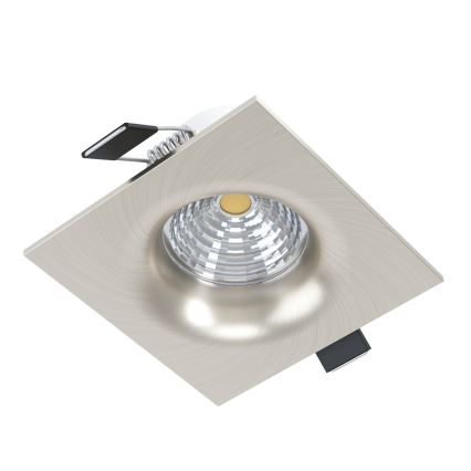 Eglo - LED Dimbare inbouwlamp LED/6W/230V