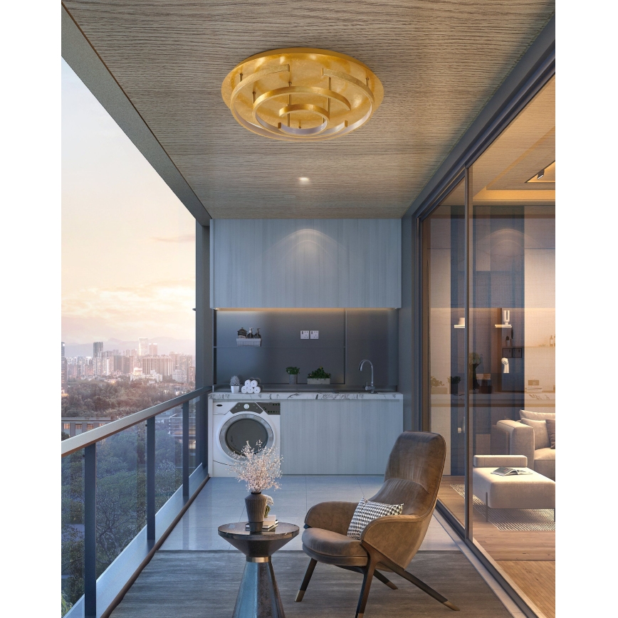 Eglo 98488 - LED Plafondlamp POZONDON LED/24W/230V
