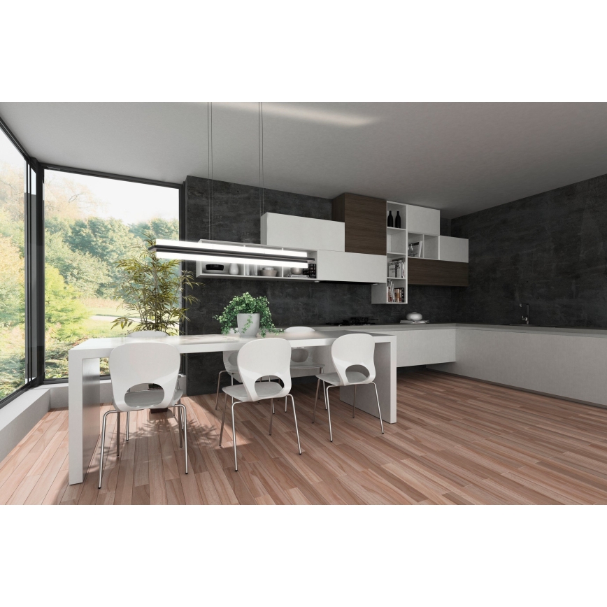 Eglo 98495 - Dimbare LED Hanglamp aan een koord SPADAFORA LED/15W/230V