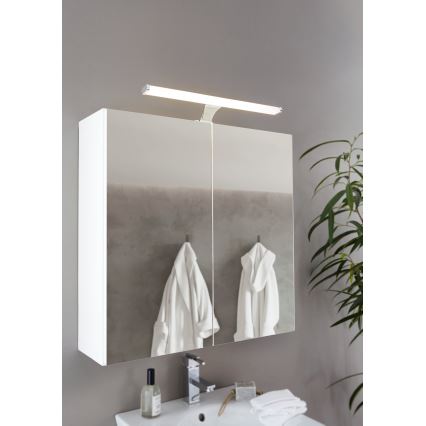 Eglo - Eclairage miroir salle de bain LED/6W/230V IP44