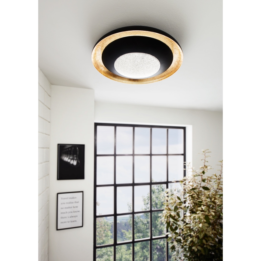 Eglo - Plafonnier à intensité variable LED/24,5W/230V + télécommande