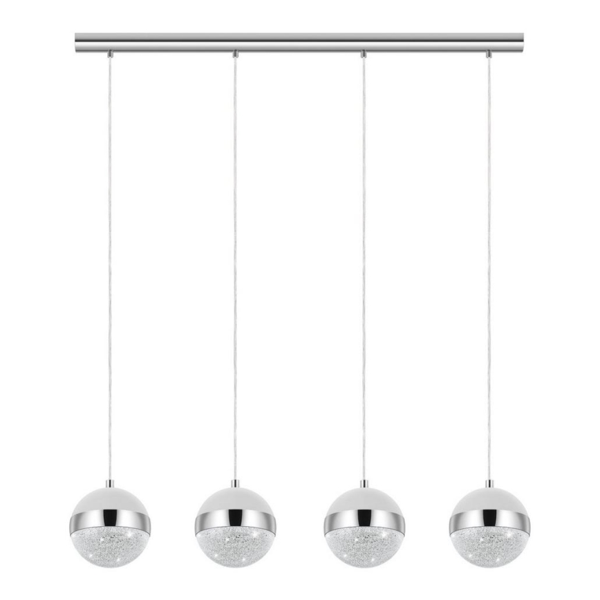 Eglo 98557 - LICOROTO LED-hanglamp aan snoer 4xG9/3W/230V