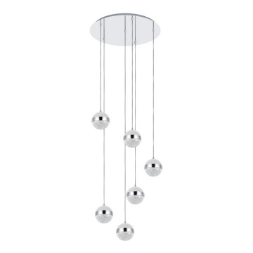 Eglo 98558 - Suspension LED sur câble LICOROTO 6xG9/3W/230V
