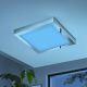 Eglo - Dimbare LED RGB Plafond Lamp FUEVA-C LED/21W/230V Bluetooth