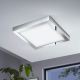 Eglo - Dimbare LED RGB Plafond Lamp FUEVA-C LED/21W/230V Bluetooth