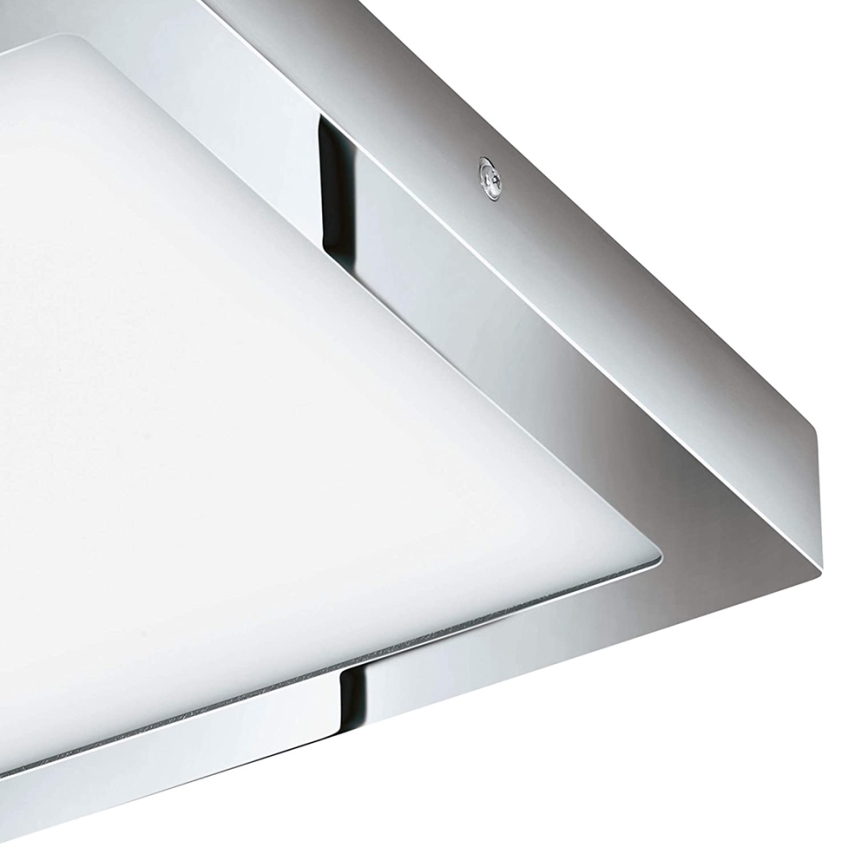 Eglo - LED RGBW dimbare plafondlamp FUEVA-C LED/21W/230V Bluetooth IP44 30x30 cm