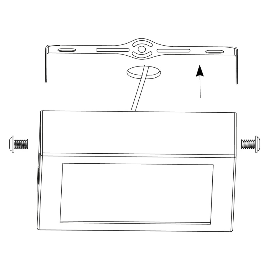 Eglo - Plafonnier LED RGB à intensité variable FUEVA-C LED/21W/230V BT IP44