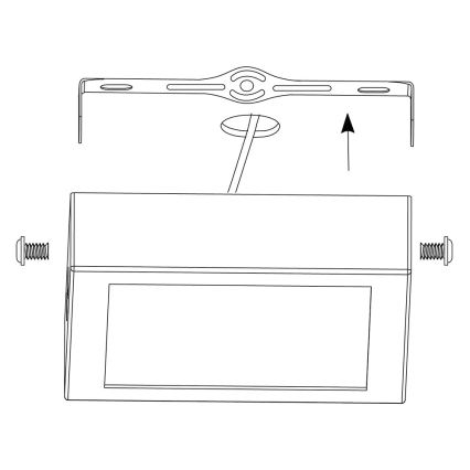 Eglo - Plafonnier LED RGBW dimmable FUEVA-C LED/21W/230V Bluetooth IP44 30x30 cm
