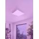Eglo - Dimbare LED RGB plafondlamp TURCONA-C LED/15W/230V + afstandsbediening