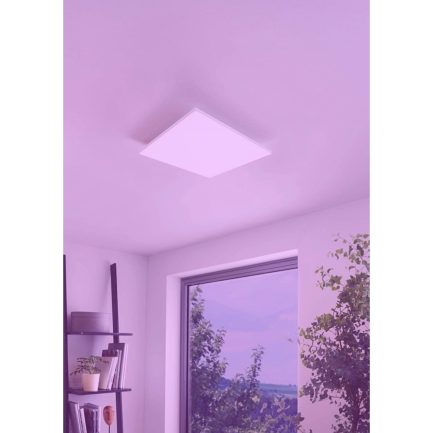 Eglo - Plafonnier à intensité variable LED RGB TURCONA-C LED/15W/230V + télécommande
