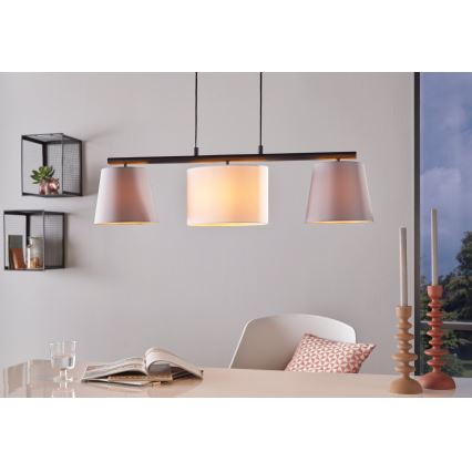 Eglo - Hanglamp aan koord 3xE14/25W/230V