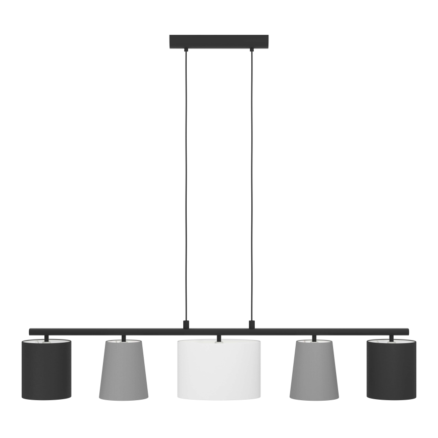 Eglo - Hanglamp aan koord 5xE14/25W/230V