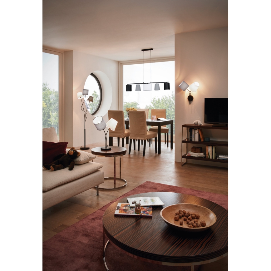 Eglo - Suspension avec fil 5xE14/25W/230V