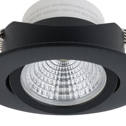 Eglo - Spot dimmable encastrable  LED/6W/230V